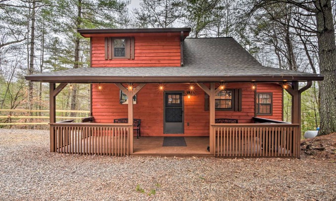 Blairsville House | 98 m² House ∙ 2 bedrooms ∙ 4 guests