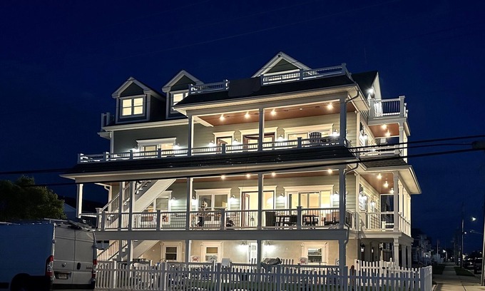 North Wildwood Apartment | AMAZING BAY VIEWS! NEWLY RENNOVATED! SLEEPS 8!