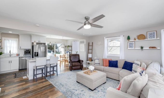 North Cape May House | Bayside Beauty offering 3 bedroom 2 bathroom with a Pool and Hot Tub