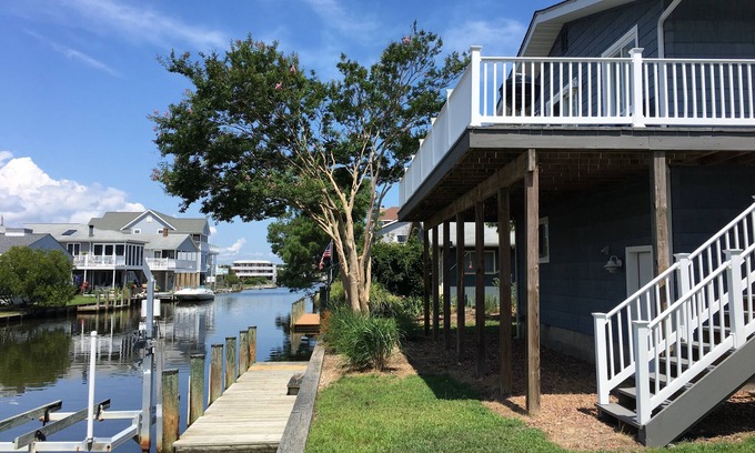 Bethany Beach House | Bayside Quiet of Bay View Park but less than a 10 minute walk to uncrowded beach