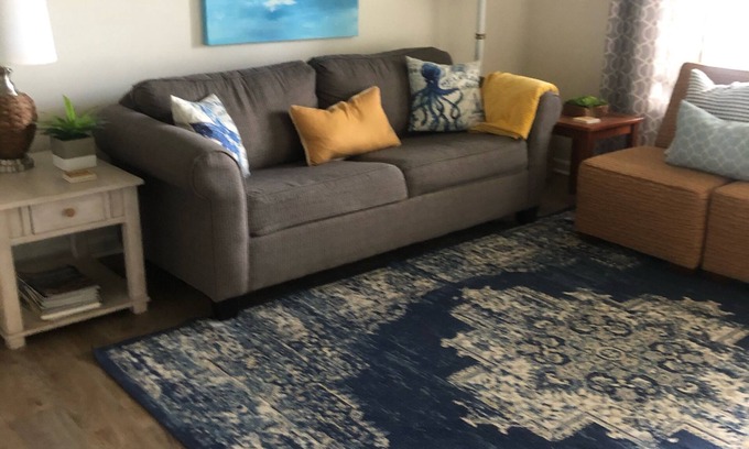 Rehoboth Beach Condo | Beautiful Dog Friendly First Floor Condo Between Lewes and Rehoboth Beach