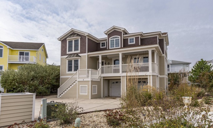 Lewes House | Beautiful, large home in Cape Shores!