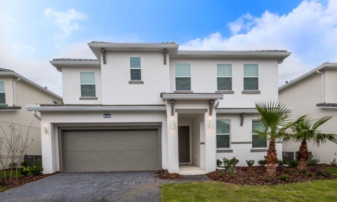 Kissimmee House | Beautiful Mansion with Private Pool, Close to Disney, Orlando Mansion 2659