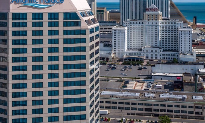 Atlantic City Apartment | Beautiful studio unit at resort, sleeps 4