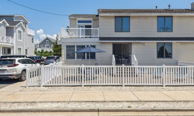 Avalon Condo | beautifully renovated and impeccably maintained 3-bedroom, 1.5-bath condo just one block from Avalon's pristine beaches,