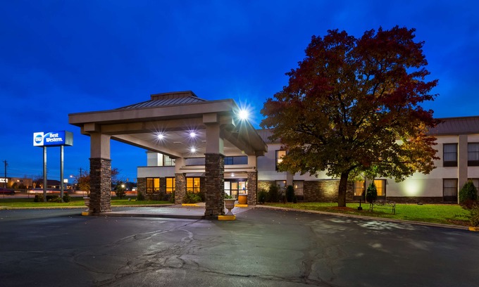 Monroe Hotel | Best Western Monroe Inn