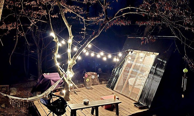 Coal Fork Cabin | Cabin ∙ 1 bedroom ∙ 2 guests