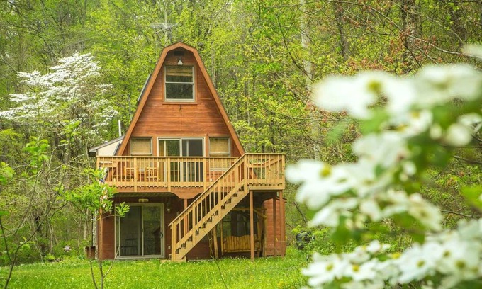 Laurelville Cabin | Cabin ∙ 2 bedrooms ∙ 4 guests