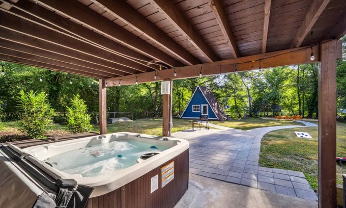 Port Tobacco Cabin | Cabin ∙ 5 bedrooms ∙ 16 guests