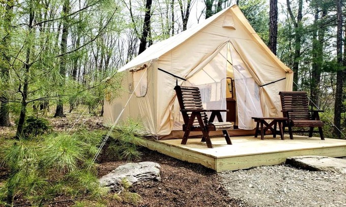 Mount Pocono Other | Camping ∙ 1 bedroom ∙ 4 guests