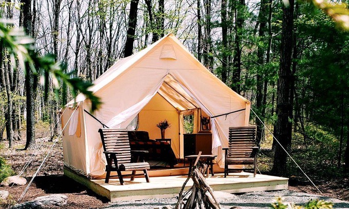 Mount Pocono Other | Camping ∙ 1 bedroom ∙ 2 guests