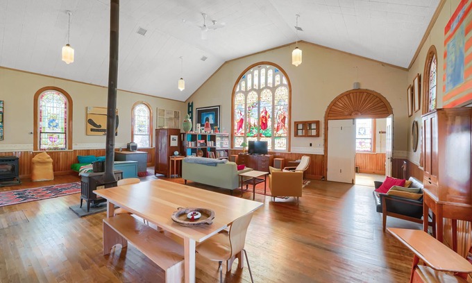 Spring Mills Cabin | Church House! Penn State University, State College 25 min drive