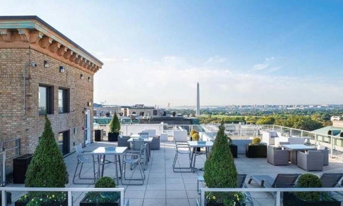 Downtown Washington D.C. Apartment | Churchill Living Woodward Building