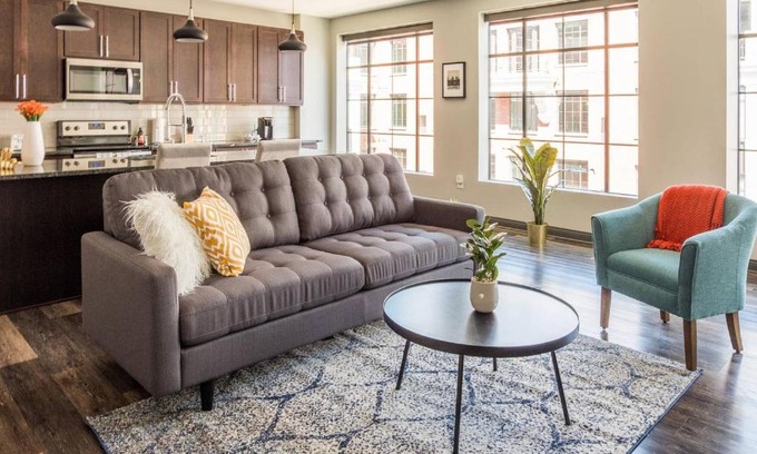 Scioto Mile Apartment | City Fun @ Loft In Heart of Downtown - Near River