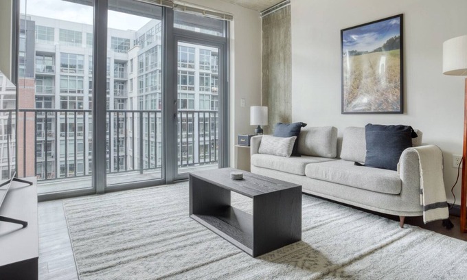 H Street Corridor Apartment | Classic H Street 1BR w/ Pool, Gym & W/D, steps from WF, by Blueground