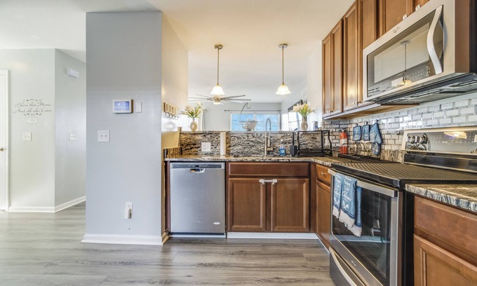 Sussex County House | Coastal Townhome Near DE & MD Beaches!