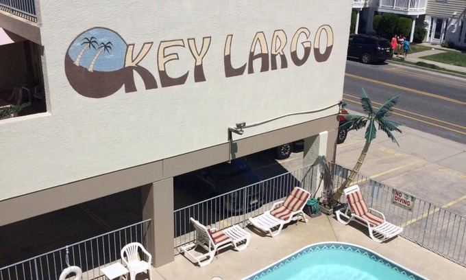 Cape May - Wildwood Condo | Condo with Private Pool, Just steps away from the Beach and Boardwalk
