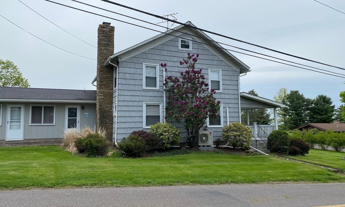 Eagles Mere House | Cozy updated house with gorgeous view near Eagles Mere Lake