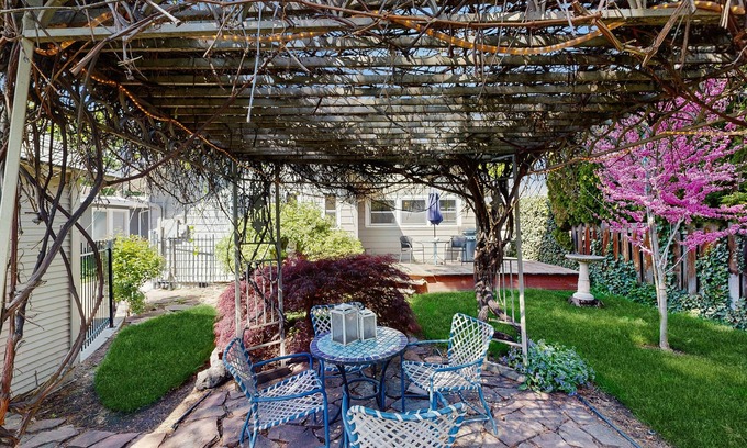 Harrison Boulevard House | Designer Home in the north end with enclosed yard and near parks