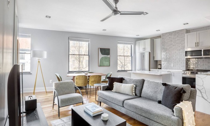 West Village Apartment | Dreamy West Village 3BR w/W/D, nr Pier 46, by Blueground