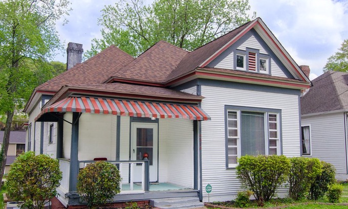 St. Elmo Improvement League House | Elegantly Updated Historic Home with Bonus Suite Near Downtown