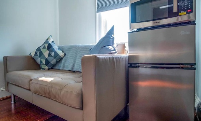 Charles Village Apartment | Entire Spacious Guest Unit @JHU (w Private Bath)