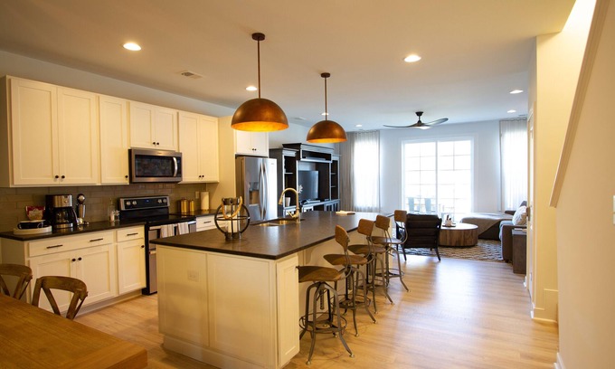 Rehoboth Beach House | Executive Townhome featured on A&E’s Vacation Home Potential Feb 2019!