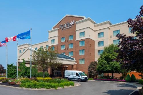 Cheektowaga Hotel | Fairfield Inn & Suites – Buffalo Airport
