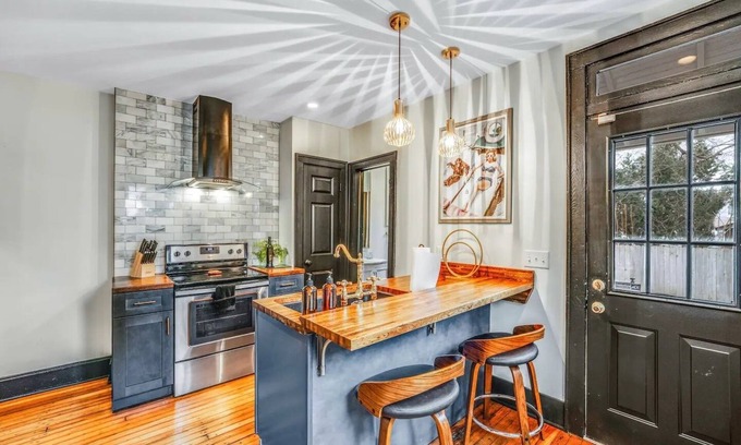 German Village House | Graffiti Haus 2- Walkable to Eateries/Schiller PK