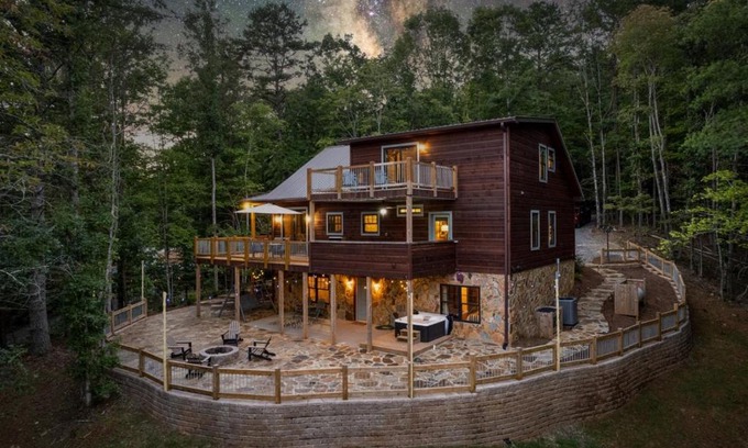 Mineral Bluff Apartment | Hidden Gem