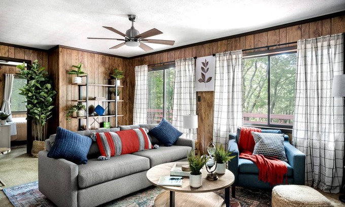 Bergton House | House ∙ 2 bedrooms ∙ 7 guests