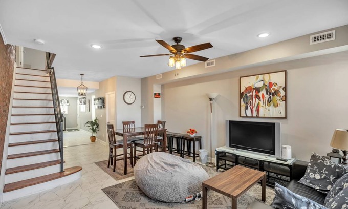 Fishtown House | House ∙ 4 bedrooms ∙ 10 guests