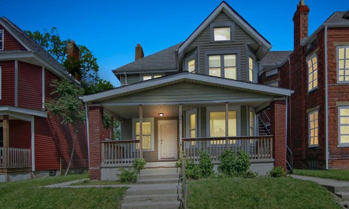 West Columbus House | Housepitality - The Franklinton Inn - Location