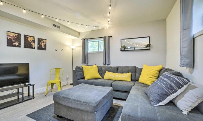 Durham Apartment | Inviting Studio in Durham 3 Mi From Downtown!