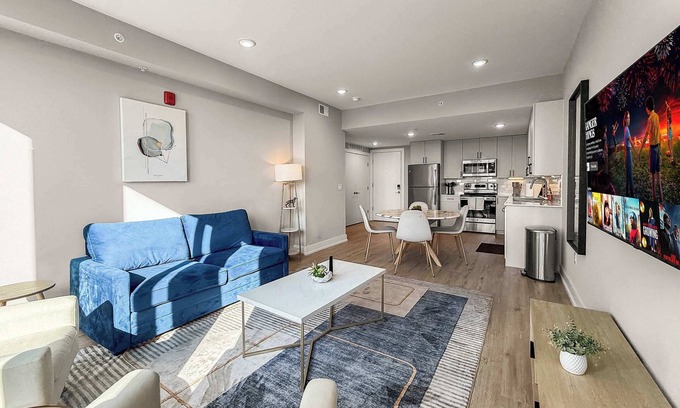 Northern Liberties Apartment | Luxury 1BD | 2 Beds | Northern Liberties