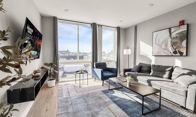 Northern Liberties Apartment | Luxury 2BD | 3 Beds | Northern Liberties