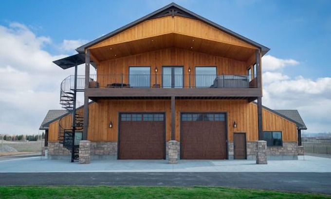 Rexburg House | Luxury Country Guest Suite, Sleeps 10, Hot Tub