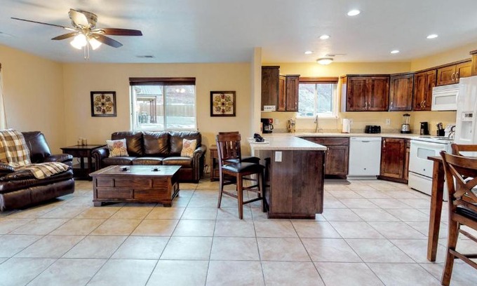 Moab South Valley House | Moab Trails Inn #A