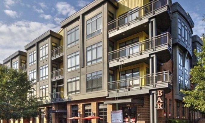 First Ward Apartment | Modern Apt in the Heart of Uptown with Free Parking