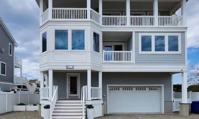 Normandy Beach House | Modern Beach House with Ocean and Bay Views - 600 Feet from the Beach.