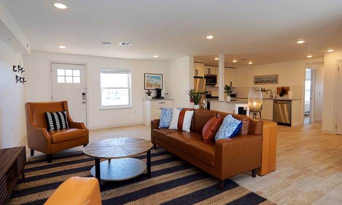Seaside Heights Apartment | Modern Spacious Beach Getaway + Private Deck - 604 #5