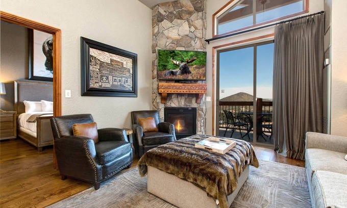 Park City Condo | Moose Mgmt at Westgate 3901AB: Mountain View-Two King Beds-Pool-Dogs Welcome