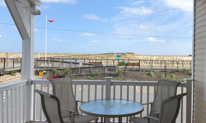 Ortley Beach House | Oceanfront 2 family house 1st floor unit, newer, badges, parking
