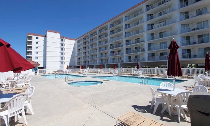 Diamond Beach Condo | One block from beach! 5 minute walk!