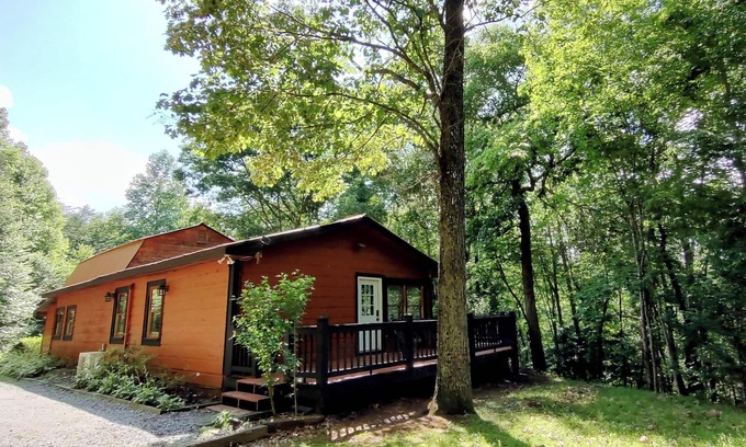 Turtletown Cabin | Perfectly Imperfect Cabin, in forest near Blue Ridge. Relax and enjoy nature.