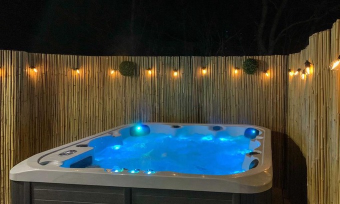 Tobyhanna House | Pet-Friendly Home with Private Hot Tub and Lake Access