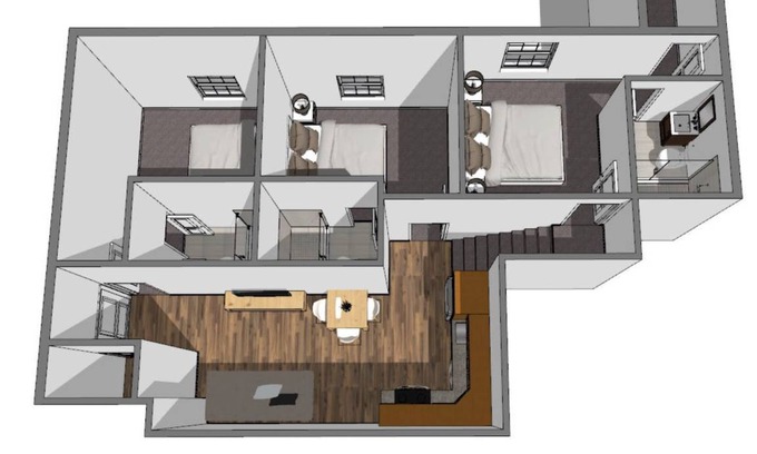 Powelton Village Resort | Private room ∙ 1 bedroom ∙ 2 guests