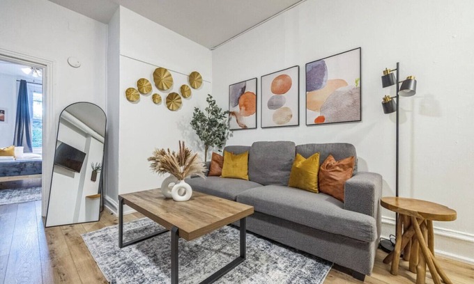 Center City West Apartment | Quaint & Cozy Center City 1BR | Sleeps 4!