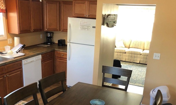 Seaside Heights Apartment | Quiet North End - Three Bedroom Unit, Super Spacious + Off Street Parking!