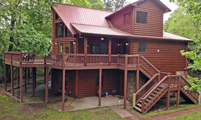 Copperhill Cabin | River s Edge- Ocoee Riverfront